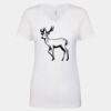 Next Level The Ideal V T-Shirt Thumbnail
