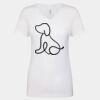 Next Level The Ideal V T-Shirt Thumbnail