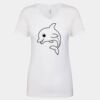 Next Level The Ideal V T-Shirt Thumbnail