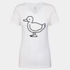 Next Level The Ideal V T-Shirt Thumbnail