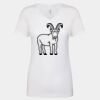 Next Level The Ideal V T-Shirt Thumbnail