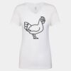 Next Level The Ideal V T-Shirt Thumbnail
