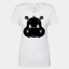 Next Level The Ideal V T-Shirt Thumbnail