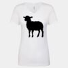 Next Level The Ideal V T-Shirt Thumbnail