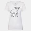 Next Level The Ideal V T-Shirt Thumbnail