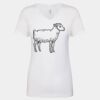 Next Level The Ideal V T-Shirt Thumbnail