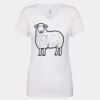 Next Level The Ideal V T-Shirt Thumbnail