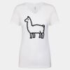 Next Level The Ideal V T-Shirt Thumbnail