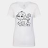 Next Level The Ideal V T-Shirt Thumbnail