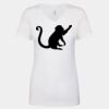 Next Level The Ideal V T-Shirt Thumbnail
