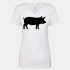 Next Level The Ideal V T-Shirt Thumbnail