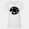 Next Level The Ideal V T-Shirt Thumbnail
