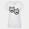 Next Level The Ideal V T-Shirt Thumbnail