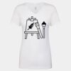 Next Level The Ideal V T-Shirt Thumbnail
