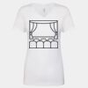 Next Level The Ideal V T-Shirt Thumbnail