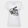Next Level The Ideal V T-Shirt Thumbnail