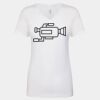 Next Level The Ideal V T-Shirt Thumbnail