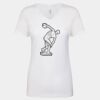 Next Level The Ideal V T-Shirt Thumbnail