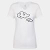 Next Level The Ideal V T-Shirt Thumbnail