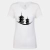 Next Level The Ideal V T-Shirt Thumbnail