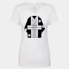Next Level The Ideal V T-Shirt Thumbnail
