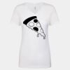 Next Level The Ideal V T-Shirt Thumbnail