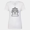 Next Level The Ideal V T-Shirt Thumbnail