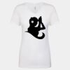 Next Level The Ideal V T-Shirt Thumbnail