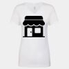 Next Level The Ideal V T-Shirt Thumbnail