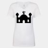 Next Level The Ideal V T-Shirt Thumbnail