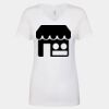 Next Level The Ideal V T-Shirt Thumbnail