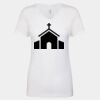 Next Level The Ideal V T-Shirt Thumbnail