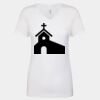 Next Level The Ideal V T-Shirt Thumbnail