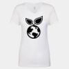 Next Level The Ideal V T-Shirt Thumbnail