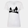 Next Level The Ideal V T-Shirt Thumbnail