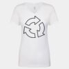Next Level The Ideal V T-Shirt Thumbnail