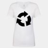 Next Level The Ideal V T-Shirt Thumbnail