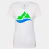Next Level The Ideal V T-Shirt Thumbnail