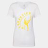 Next Level The Ideal V T-Shirt Thumbnail