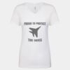 Next Level The Ideal V T-Shirt Thumbnail