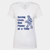 Next Level The Ideal V T-Shirt Thumbnail