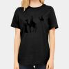 Ladies' Relaxed Jersey Short-Sleeve T-Shirt Thumbnail
