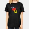 Ladies' Relaxed Jersey Short-Sleeve T-Shirt Thumbnail