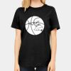 Ladies' Relaxed Jersey Short-Sleeve T-Shirt Thumbnail
