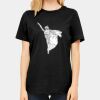 Ladies' Relaxed Jersey Short-Sleeve T-Shirt Thumbnail