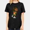 Ladies' Relaxed Jersey Short-Sleeve T-Shirt Thumbnail