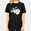 Ladies' Relaxed Jersey Short-Sleeve T-Shirt Thumbnail