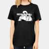 Ladies' Relaxed Jersey Short-Sleeve T-Shirt Thumbnail