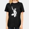 Ladies' Relaxed Jersey Short-Sleeve T-Shirt Thumbnail