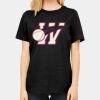 Ladies' Relaxed Jersey Short-Sleeve T-Shirt Thumbnail
